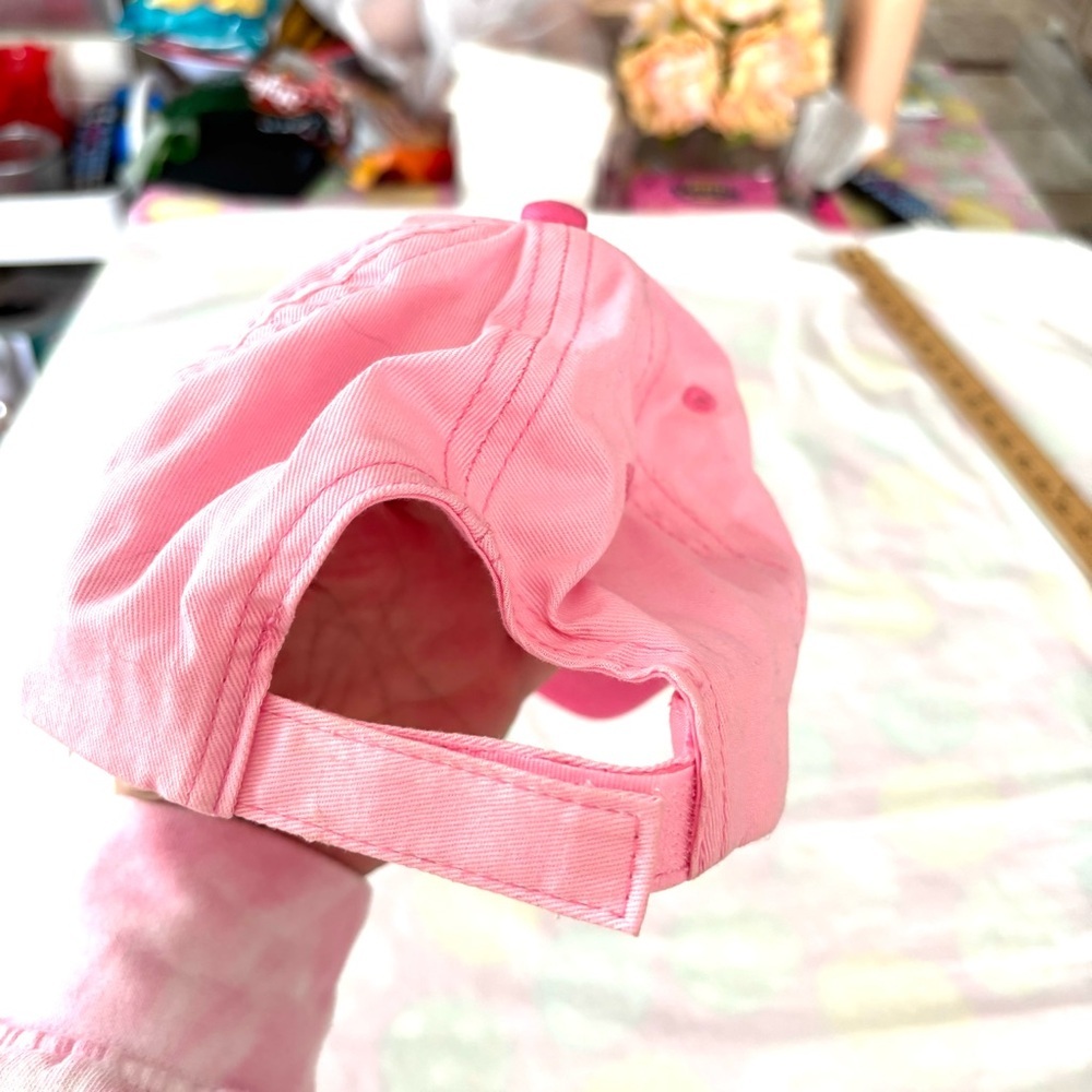 NWOT Disney Princess Pink Baseball Cap for Kids Toddler - Picture 2 of 11